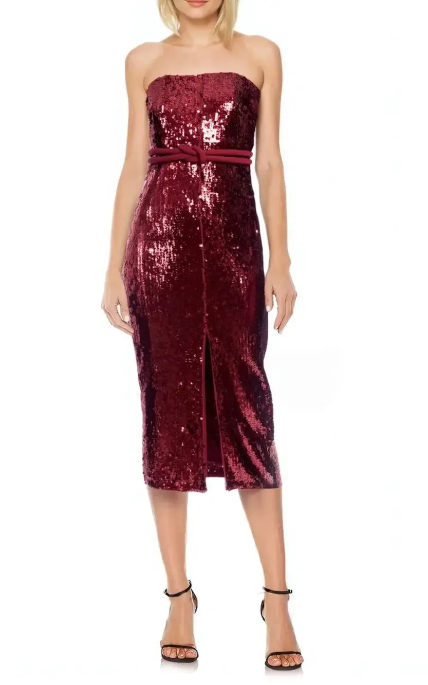 badgley mischka cocktail dress Ombre Sequin polished look thats made for parties Badgley Mischka | Dresses |